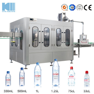 High Speed Automatic Drinking Water Bottling Machine